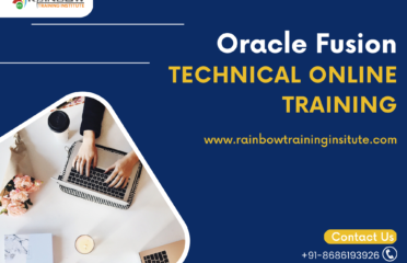 Oracle Fusion Technical Online Training | Oracle Fusion Technical Training in Hyderabad