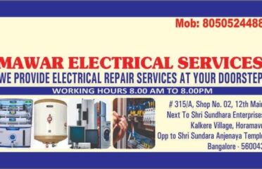 Mawar electrical services