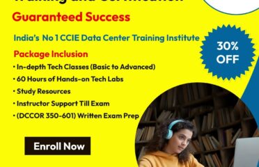 Best CCIE Data Center Training in India
