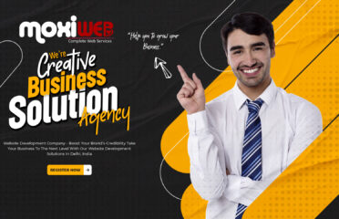 MoxiWeb: Best Website Designing Company in Noida