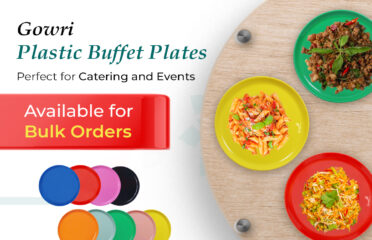 Plastic Plates For Wedding | Gowri Plates